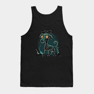 Zombie dog Tank Top